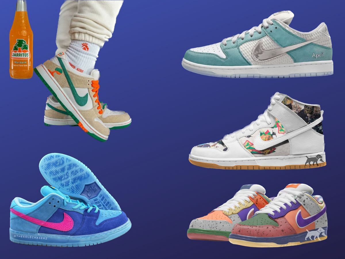 5 Nike SB Dunk collabs planned for 2023