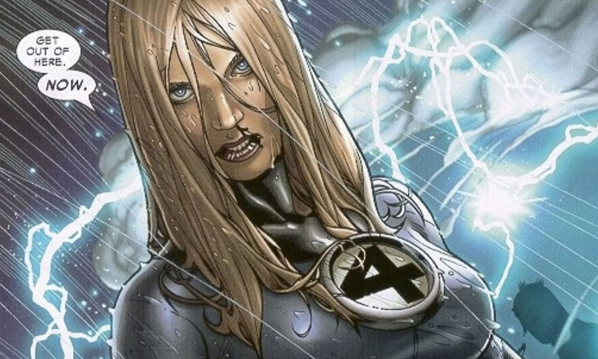 Invisible Woman: Breaking stereotypes with independence (Image via Marvel Comics)
