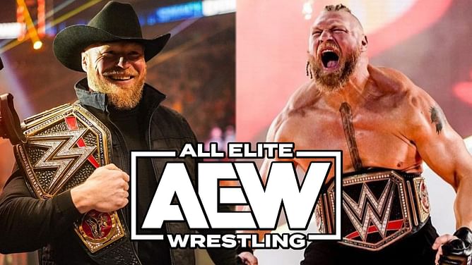 Brock Lesnar must turn heel after WrestleMania 39 if an AEW star joins WWE