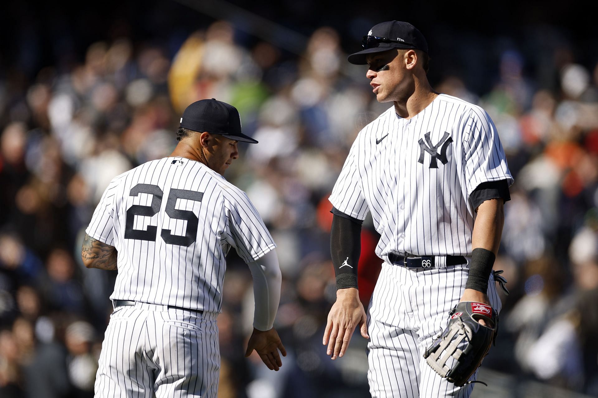 SF Giants fortunate to leave Yankee Stadium with a win—and that's okay 