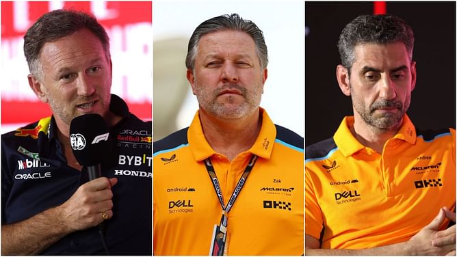 "That's natural" - McLaren and Red Bull bosses defend Zak Brown's visit to Milton Keynes-based team's headquarters