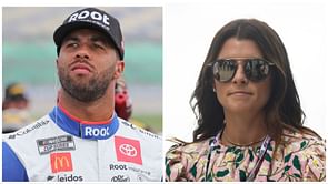 What is the Bubba Wallace controversy surrounding Danica Patrick?