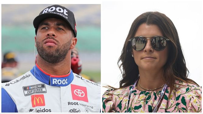 What is the Bubba Wallace controversy surrounding Danica Patrick?