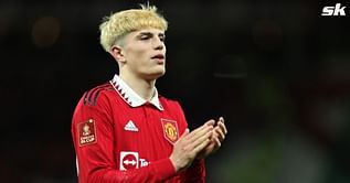 When will Alejandro Garnacho return from injury? Manchester United star issues update on social media