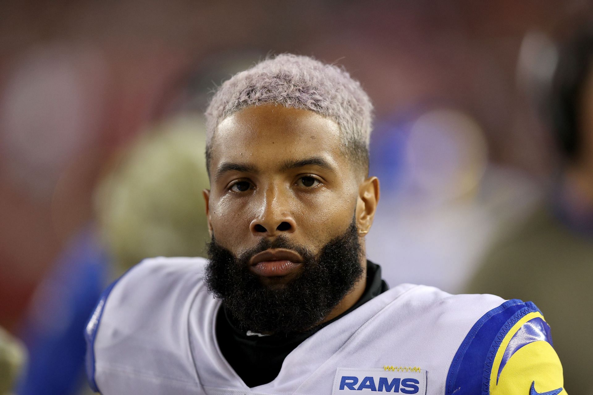 Los Angeles Rams WR Odell Beckham Jr.