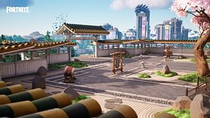 How to discover named locations near Mega City in Fortnite