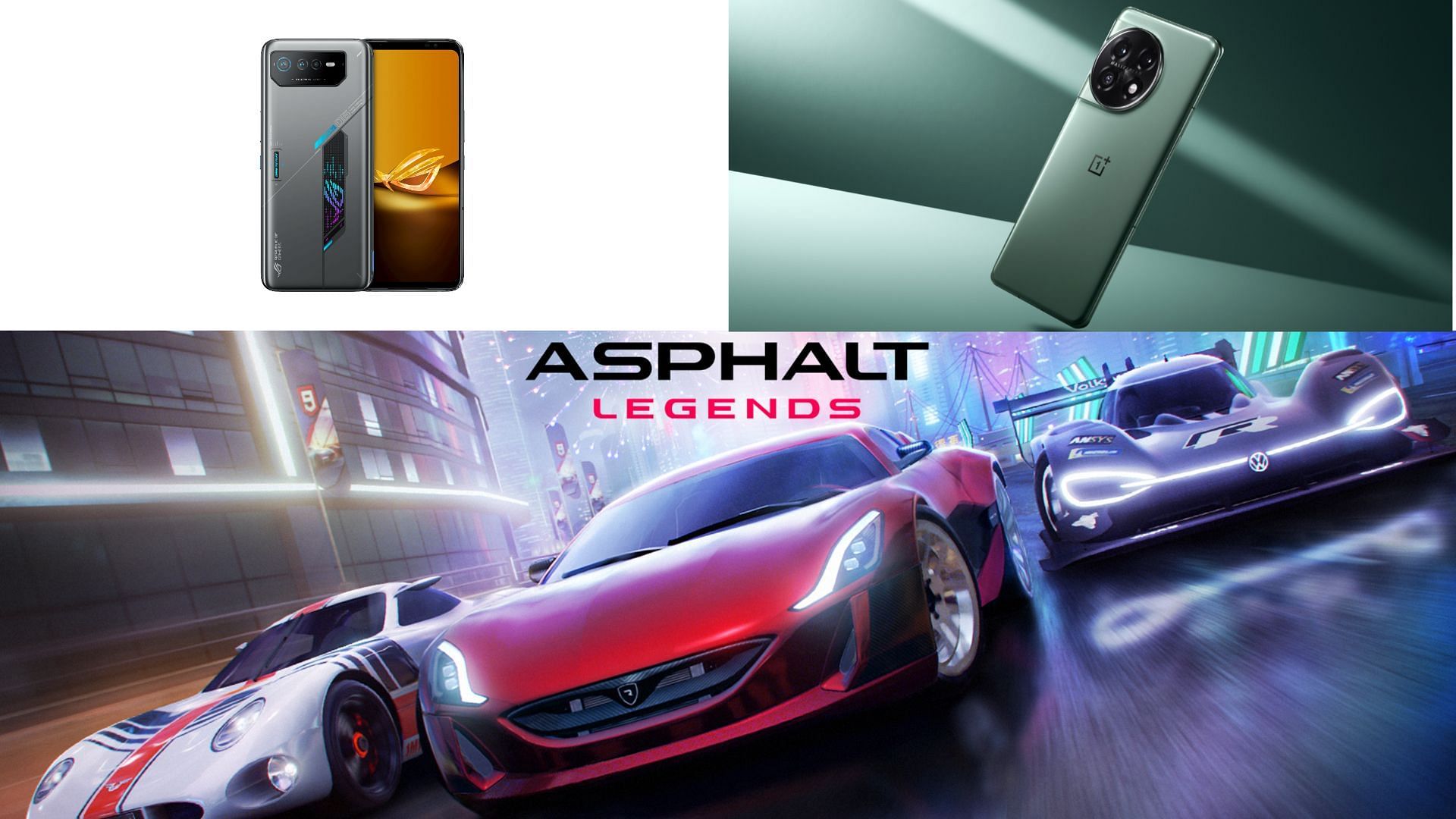 Best flagship phones to play Asphalt 9 : Legends