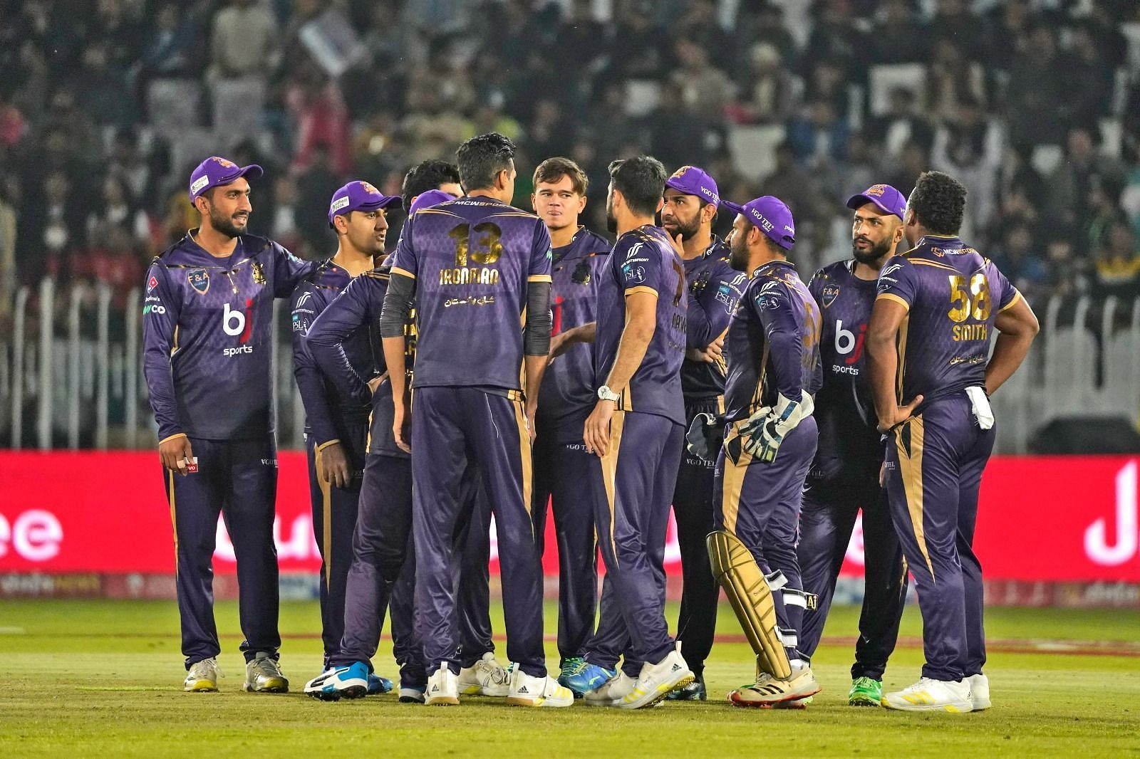 Quetta Gladiators lost against Islamabad United last night (Image: Quetta Gladiators/Twitter)