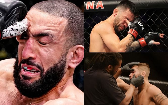 5 worst eye pokes in UFC history