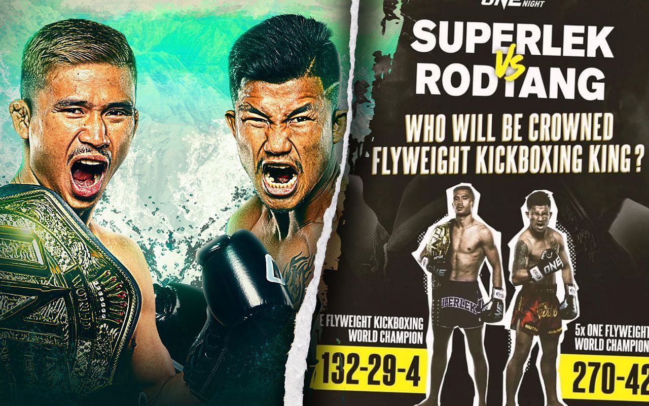 Superlek and Rodtang will clash in the main event of ONE Fight Night 8