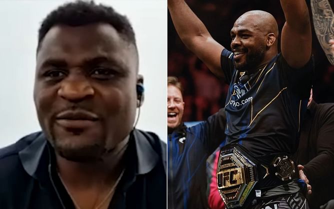 Francis Ngannou addresses narrative of him running from a fight against Jon Jones