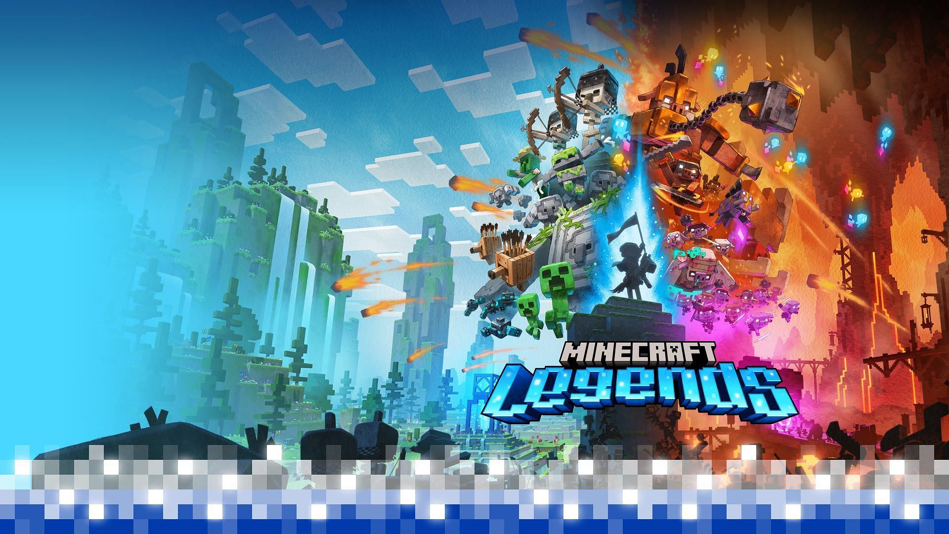 Minecraft Legends is quickly approaching its April 18, 2023 release date (Image via Mojang)