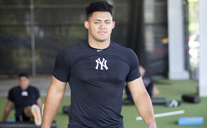 Jasson Dominguez: Yankees' prospect makes big impression