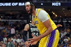 LA Lakers fans have no mercy as Anthony Davis misses out on impressive win: "BREAKING: AD out 1-2 weeks with bruised ego"