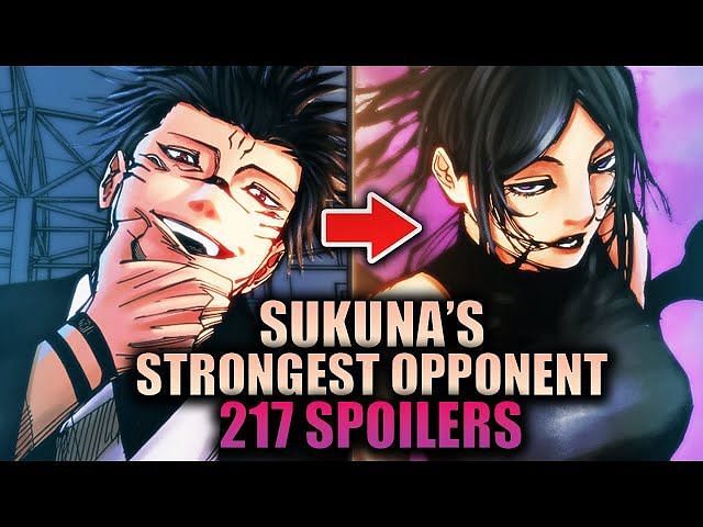 Jujutsu Kaisen chapter 217 highlights Sukuna’s plans to isolate Megumi