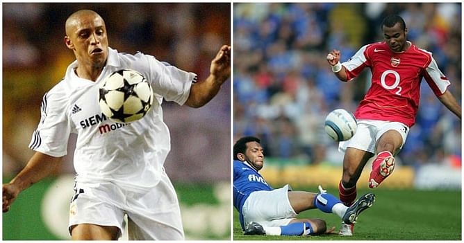 Ashley Cole vs Roberto Carlos: Who was the better left-back?