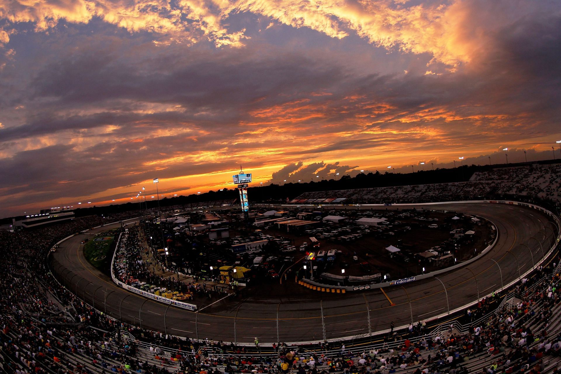 NASCAR Sprint Cup Series Federated Auto Parts 400