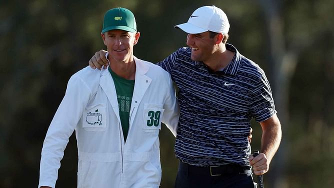5 things you didn’t know about Scottie Scheffler's caddie Ted Scott