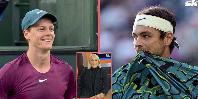 "Going to win a slam in the next year or two" - Rennae Stubbs congratulates Jannik Sinner on ending Taylor Fritz's title defense at Indian Wells 2023