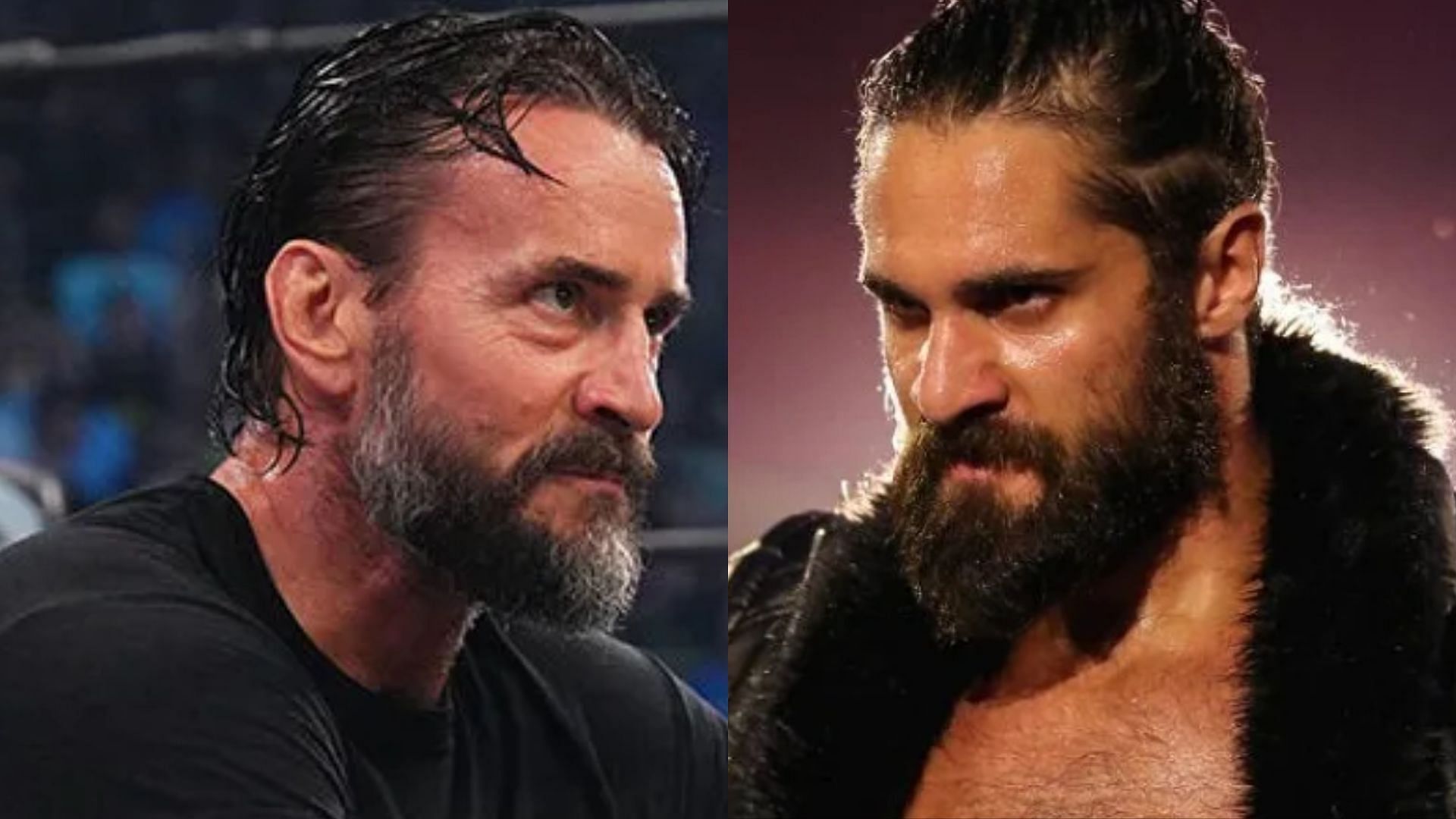 CM Punk and Seth Rollins were once foes on-screen in WWE