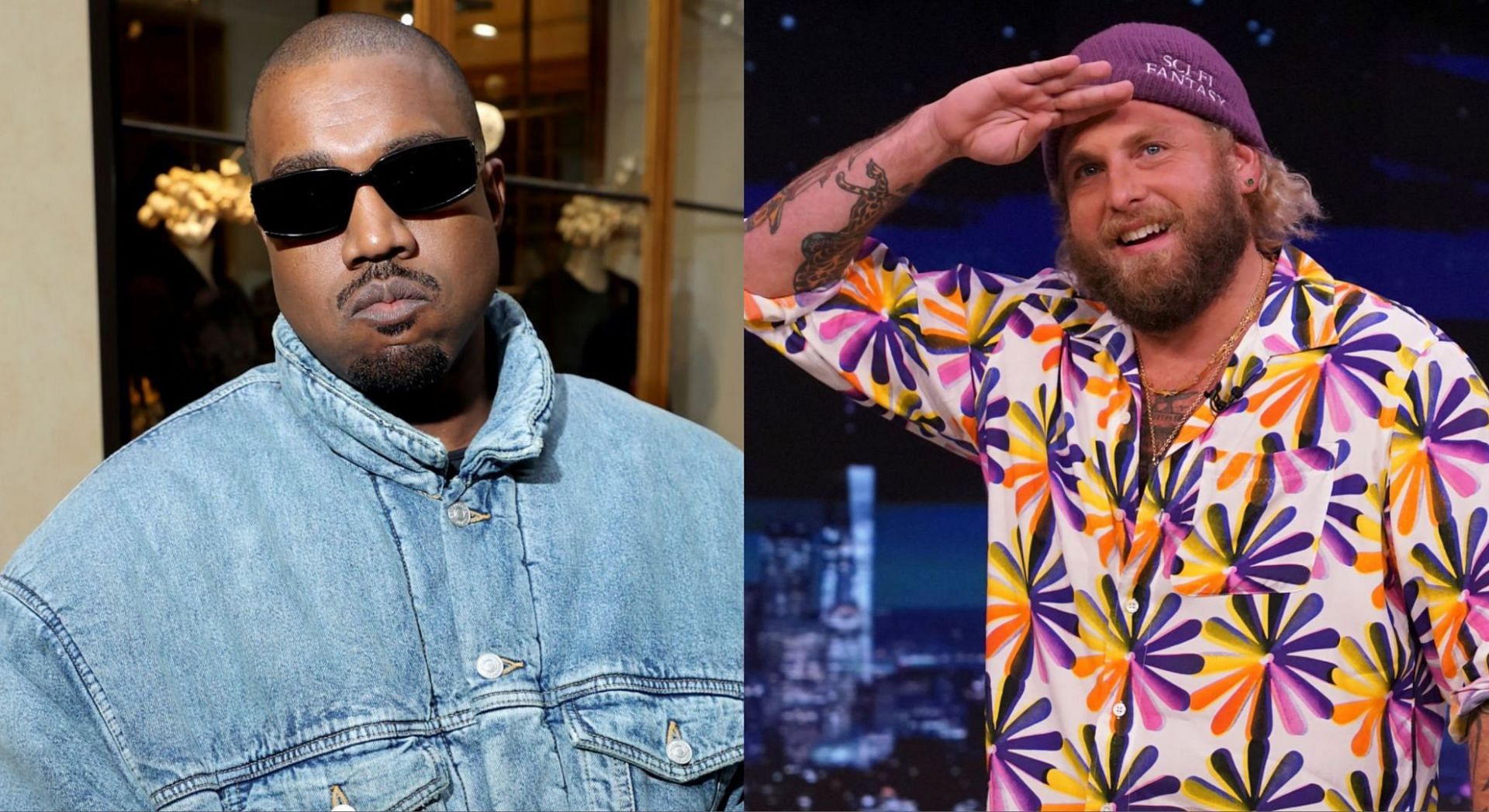 Kanye West says Jonah Hill in 