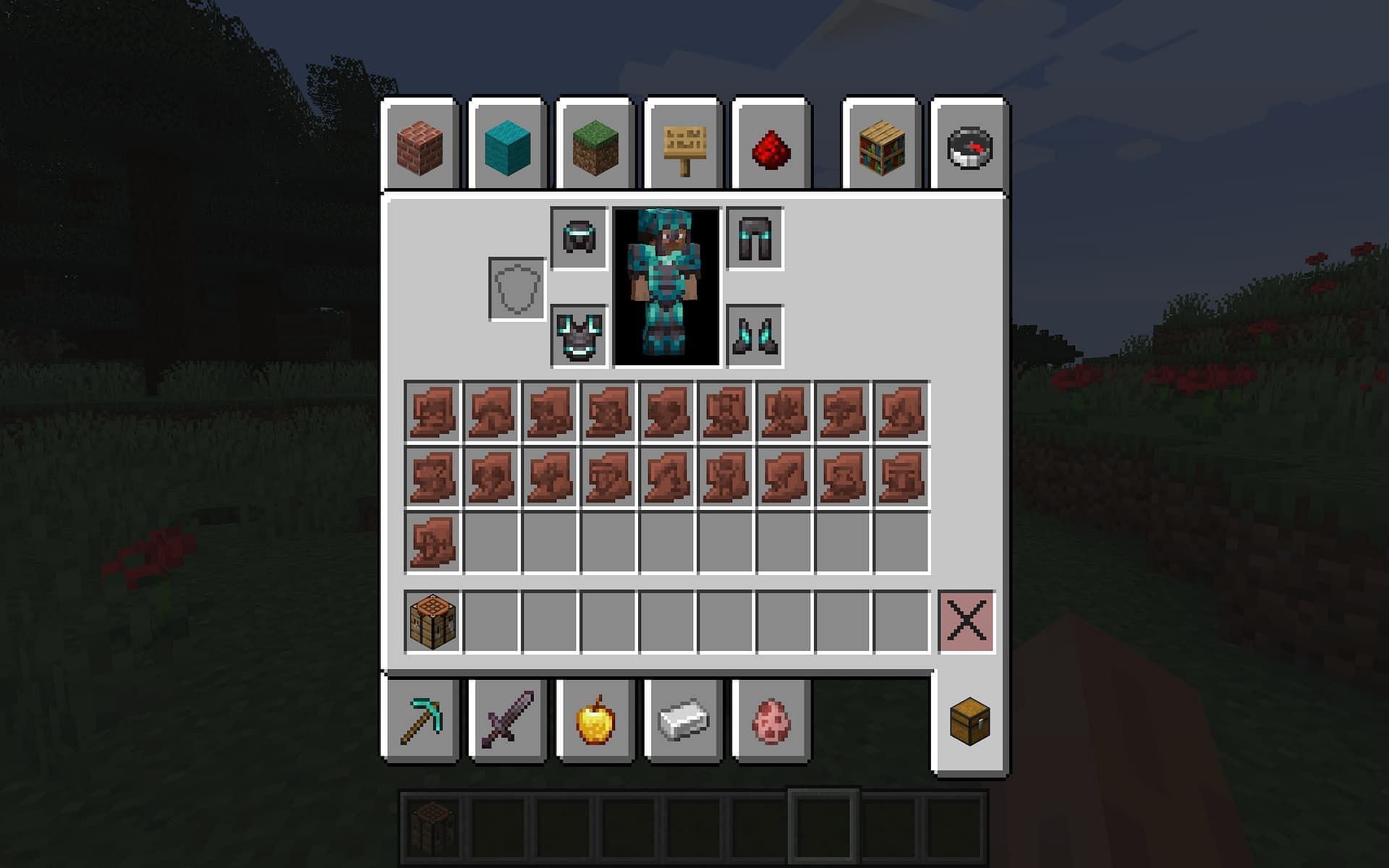 With the additional pottery shards, there are now 20 in game (Image via Minecraft)
