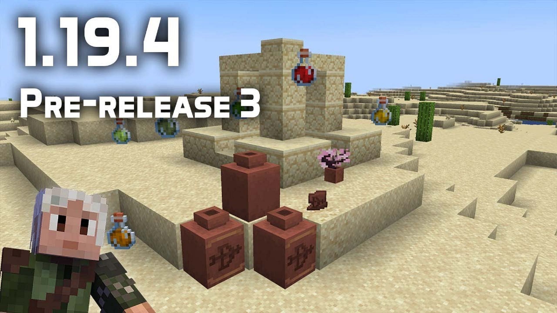 How to download Minecraft 1.19.4 pre-release 3