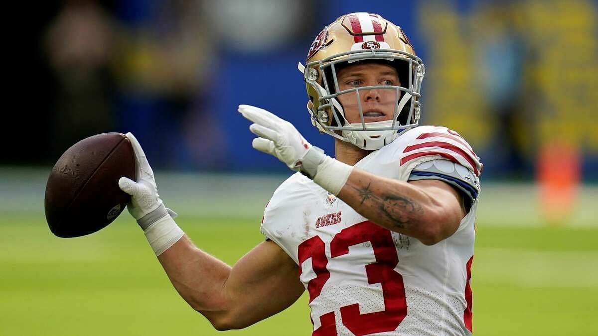 San Francisco 49ers RB Christian McCaffrey