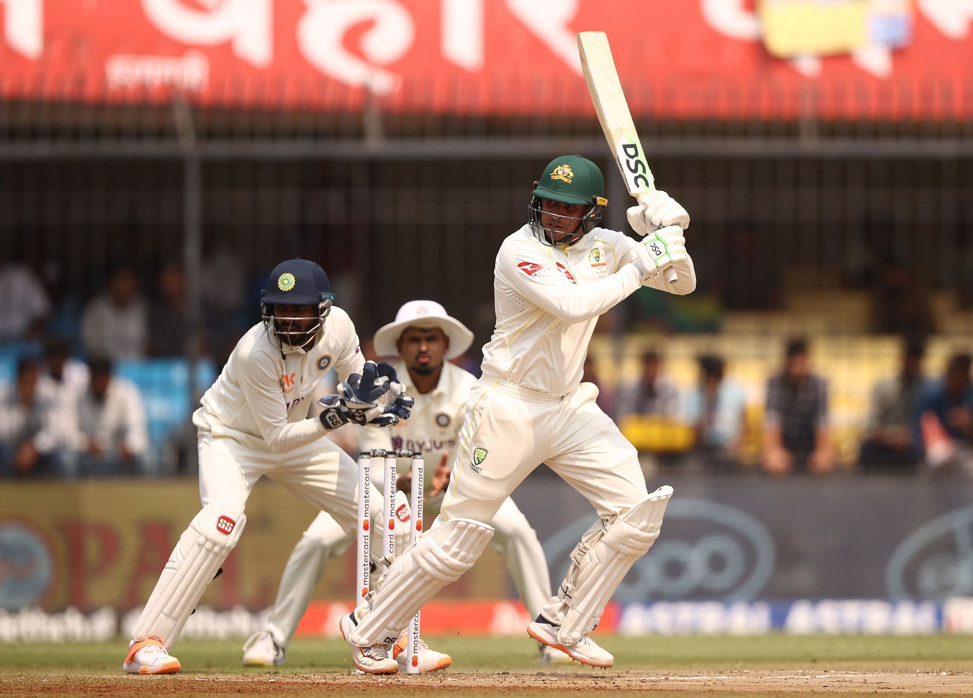 India v Australia - 3rd Test: Day 1