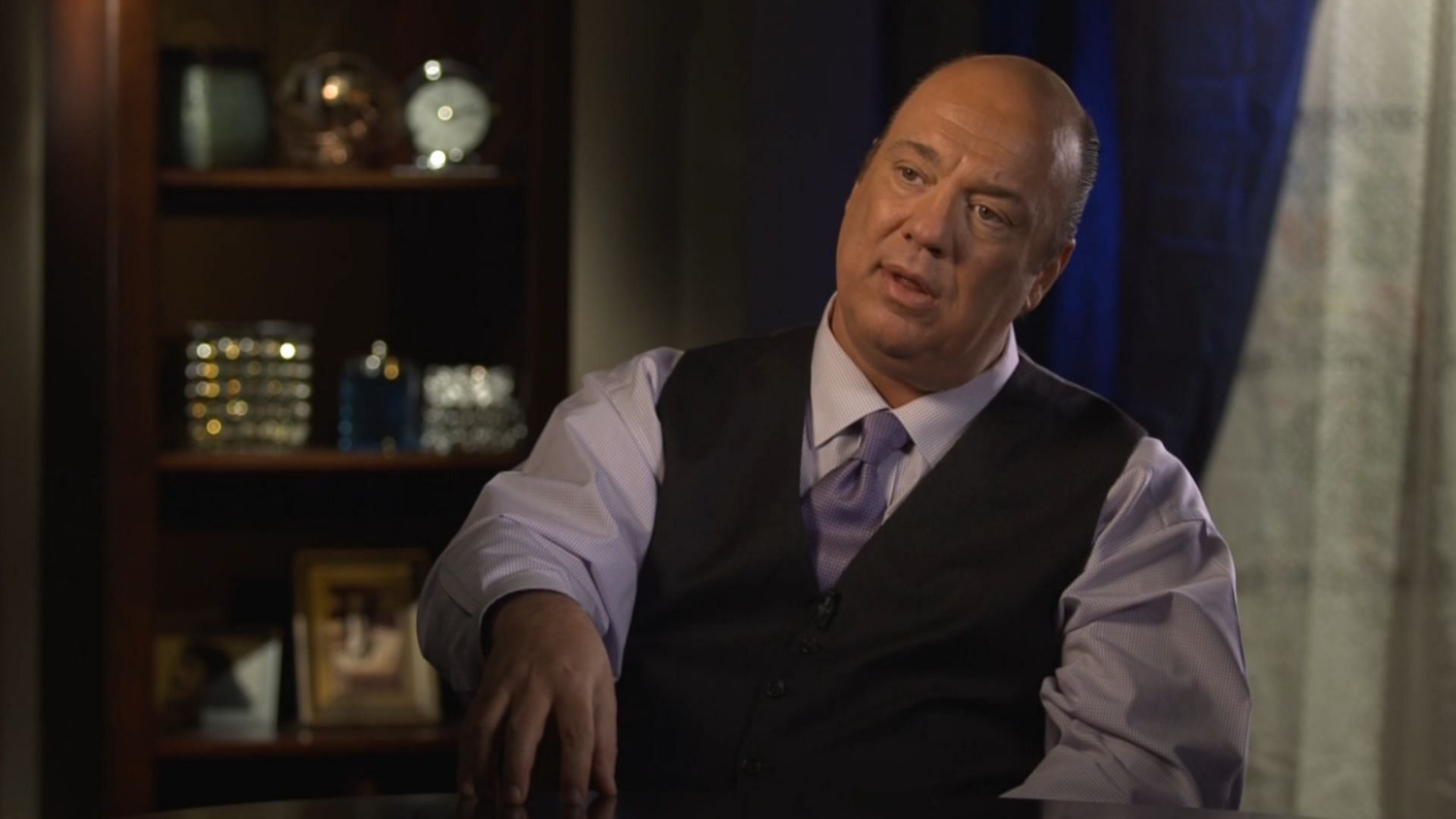 WWE on-screen personality Paul Heyman