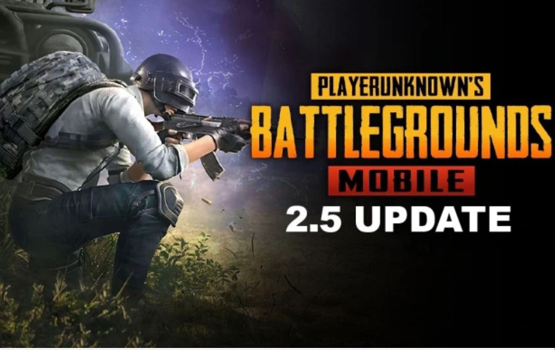  PUBG Mobile 2.5 update is set for a March 16 release (Image via Tencent)