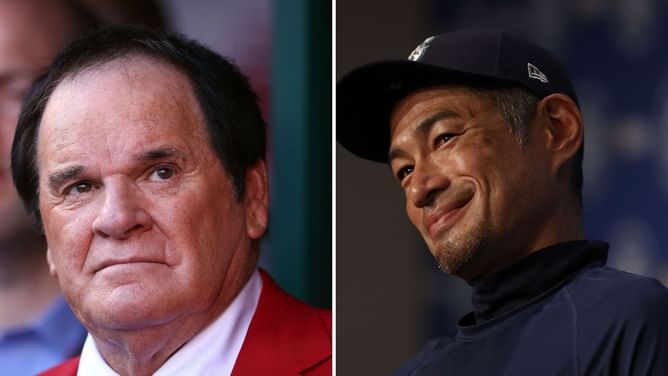 MLB legend Pete Rose once discredited Ichiro Suzuki's NPB career achievments as the Japanese legend closed in on his all-time hits record