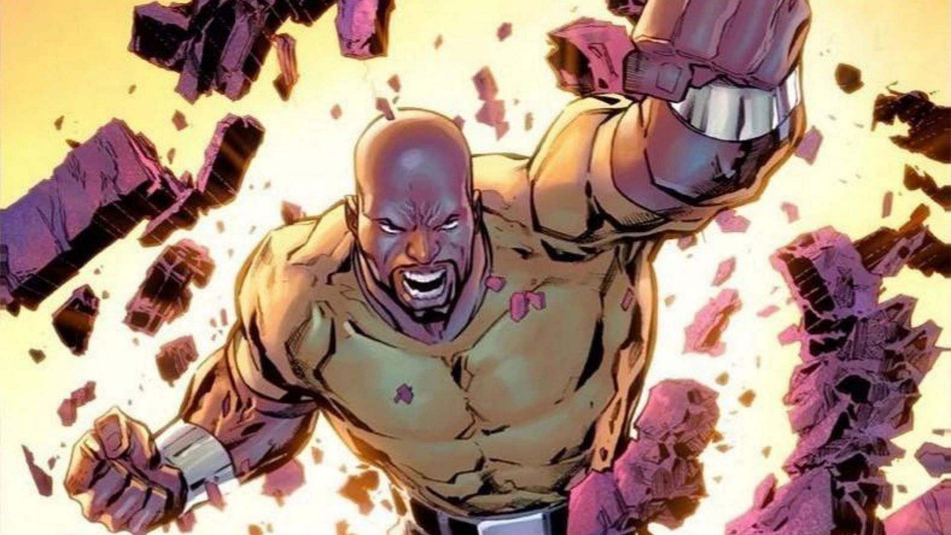 Luke Cage, the unbreakable hero, is a symbol of Black power and resilience (Image via Marvel Comics)
