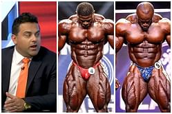 "You’re about to look like a box" - Olympia judge Terrick El Guindy believes aesthetic bodybuilders are 'bad news' for Nick Walker