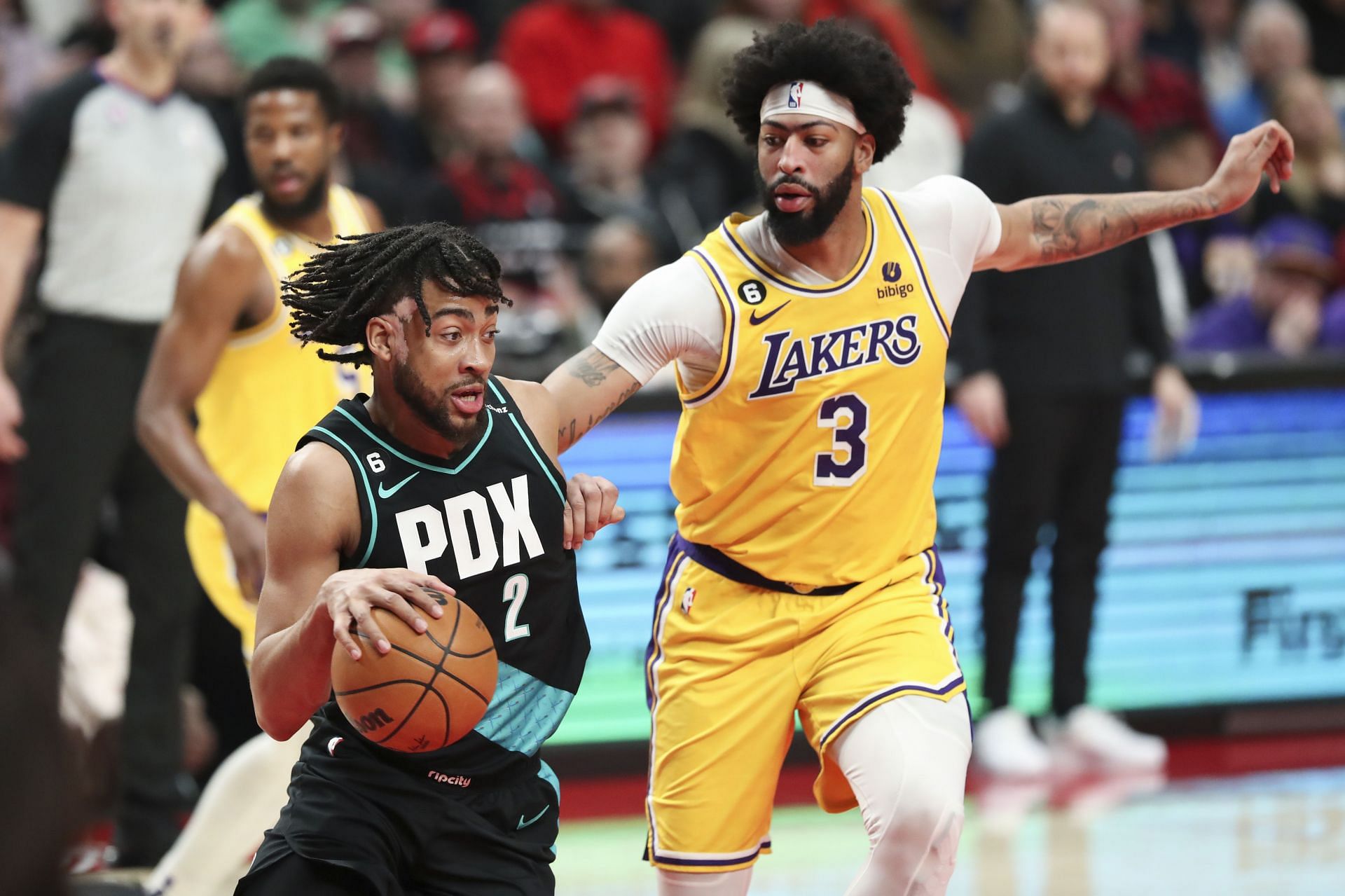 Los Angeles Lakers vs. Portland Trail Blazers