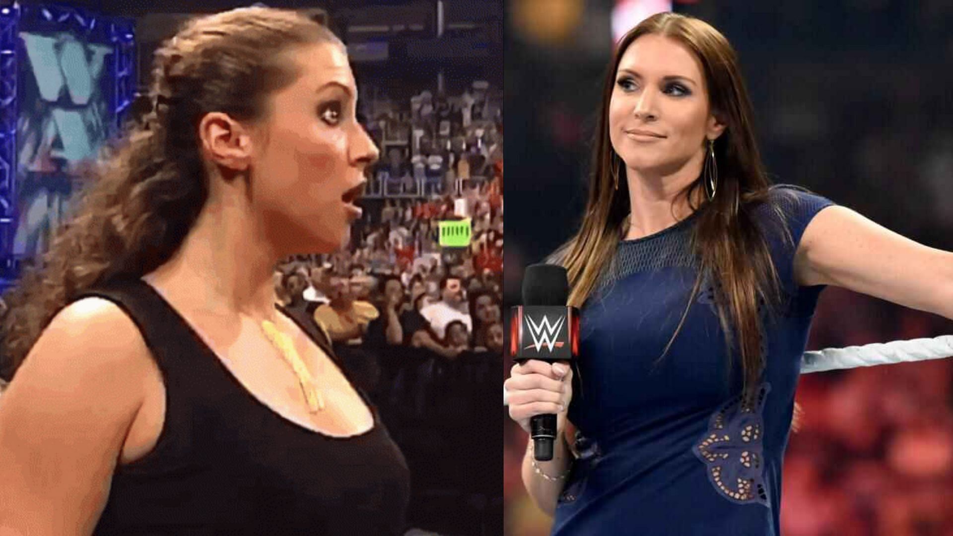 Stephanie McMahon was amazed by the superstar