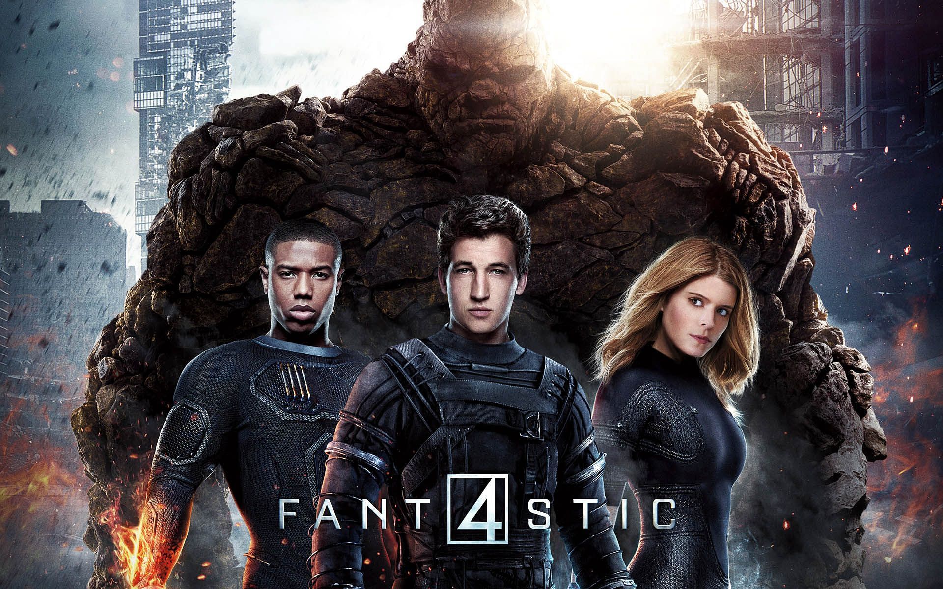 The Fantastic Four 2015 faced a lot of criticism and negative feedback, but was it really justified? (Image via 20th Century Fox)