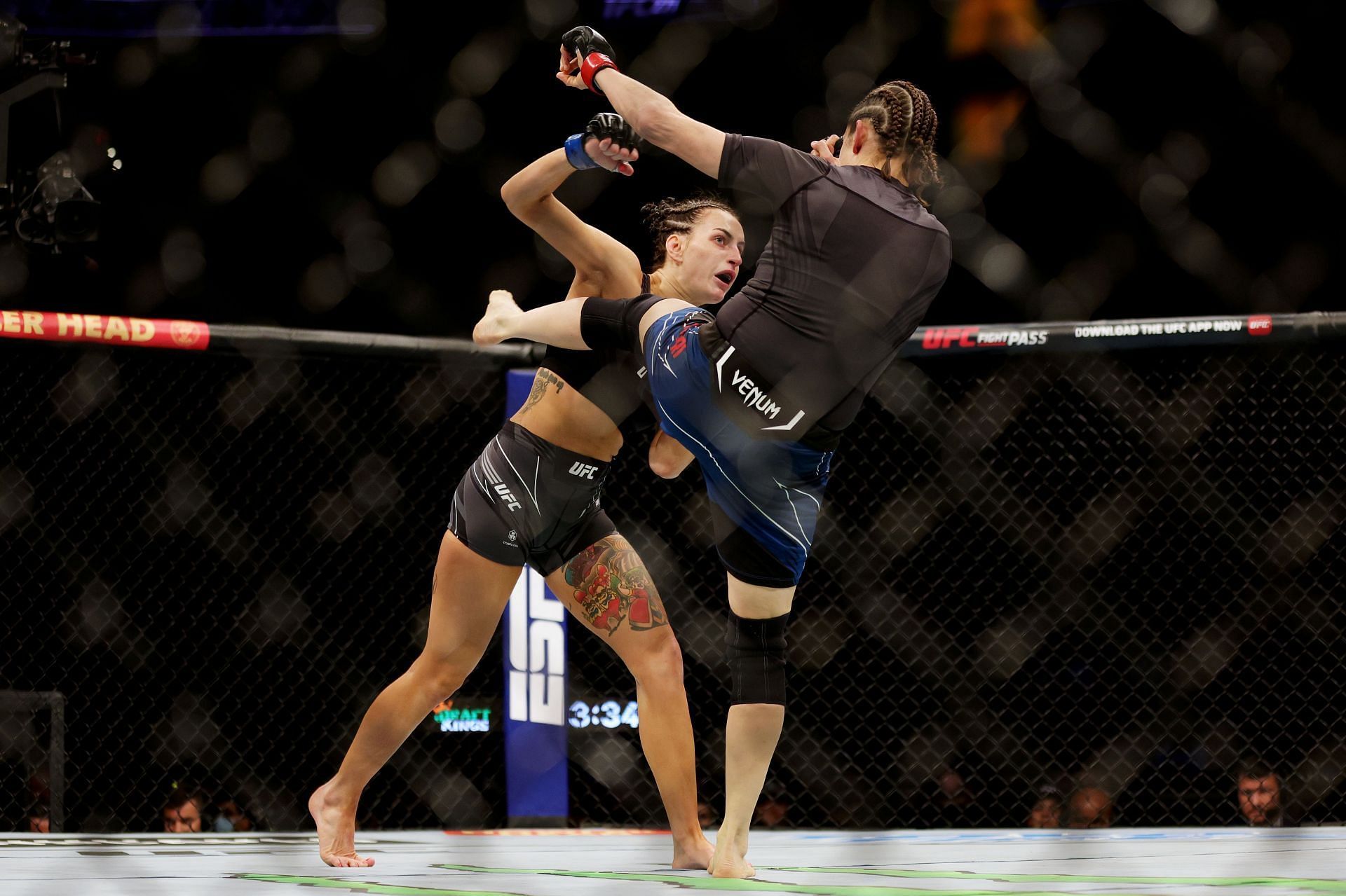 UFC 271: Roxanne Modafferi v Casey O&rsquo;Neill