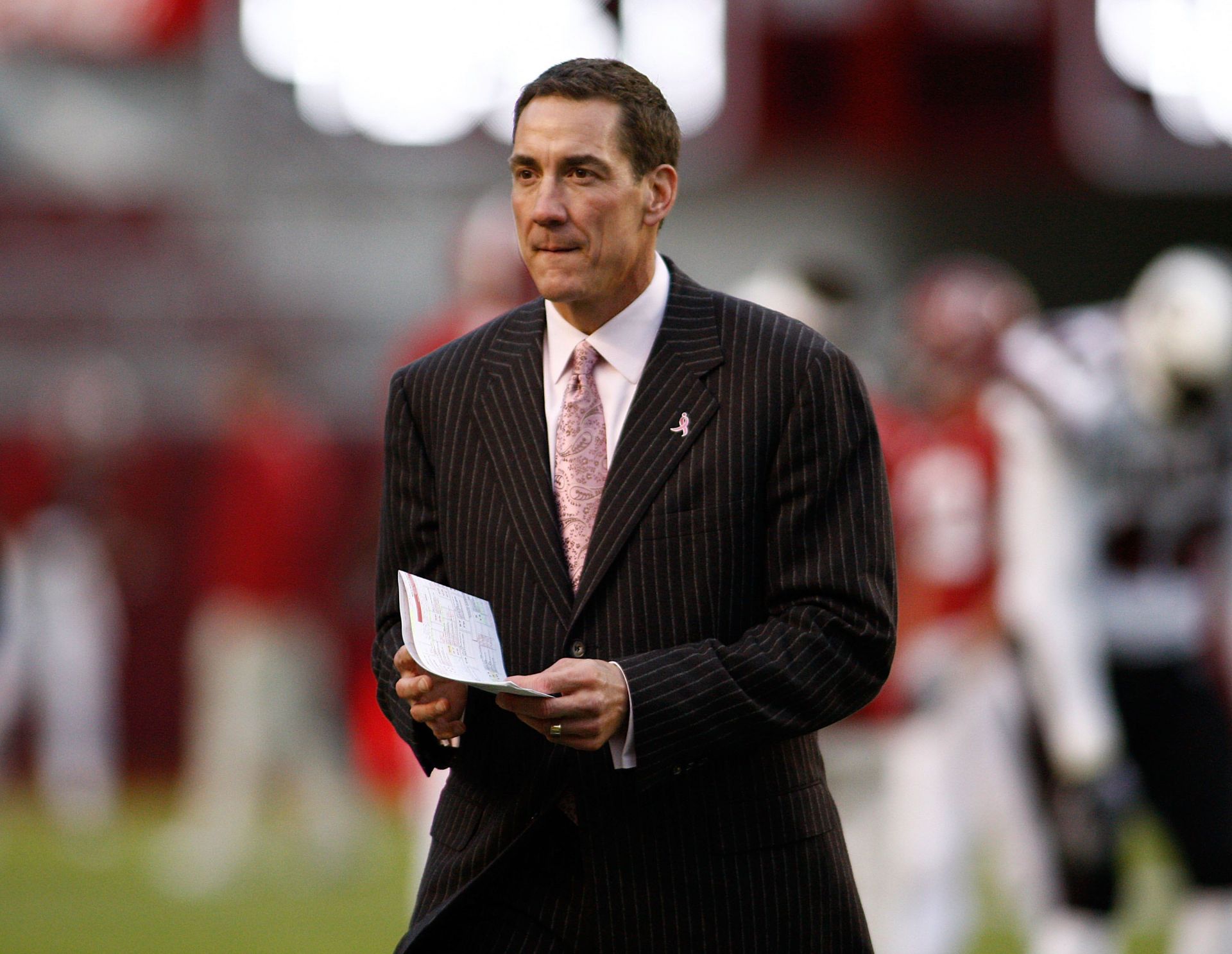 Former Chiefs quarterback Todd Blackledge