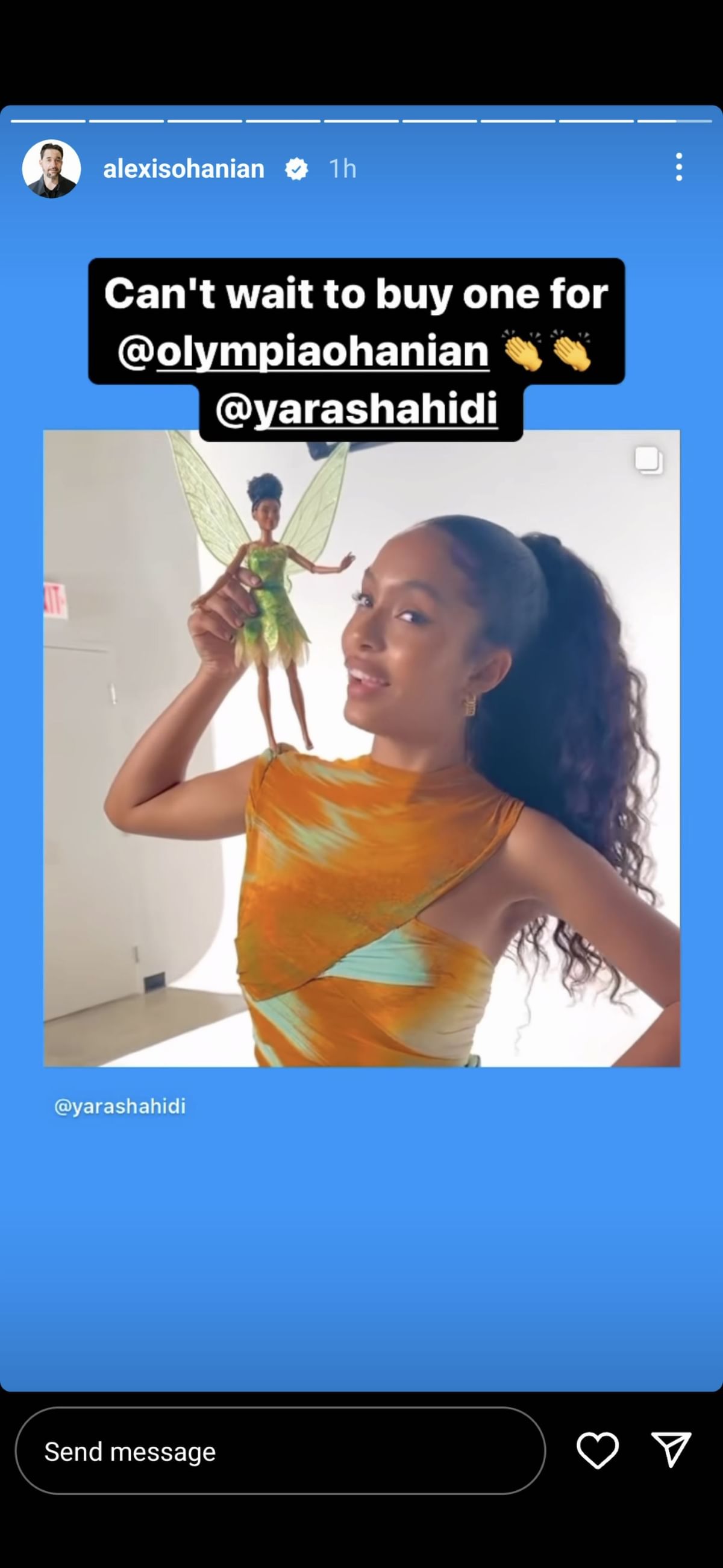 Serena Williams' husband Alexis Ohanian excited to buy new black