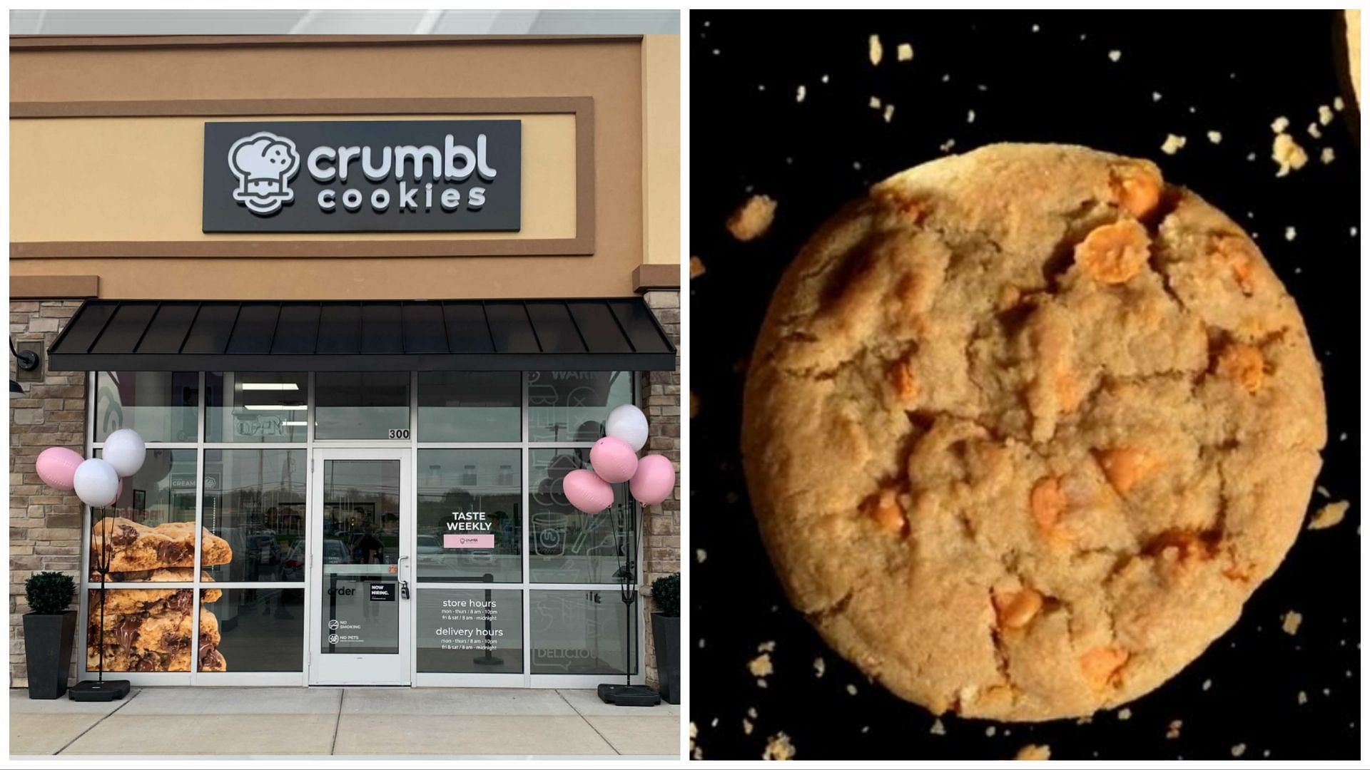 Crumbl introduces New Butterscotch Chip Cookies and more for this week