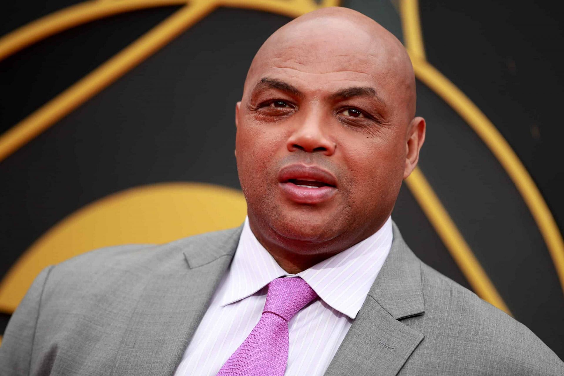 NBA legend-turned-TNT analyst Charles Barkley