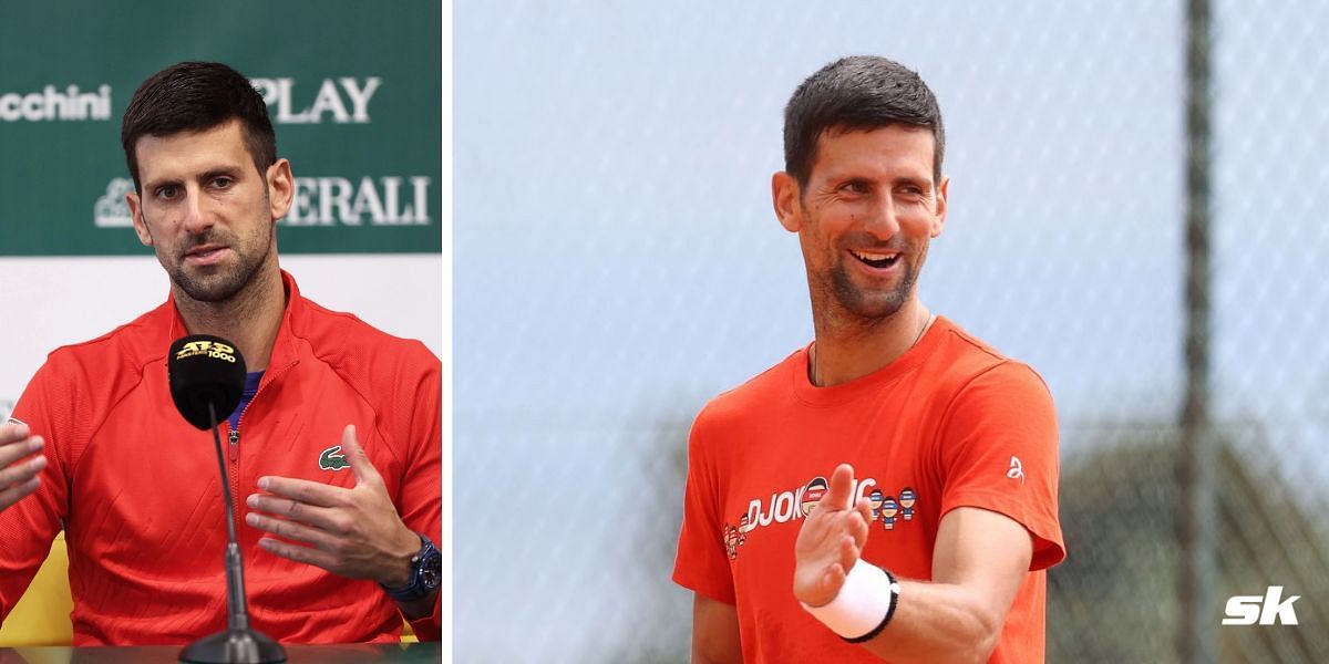 Novak Djokovic has not played on the Tour since Dubai.