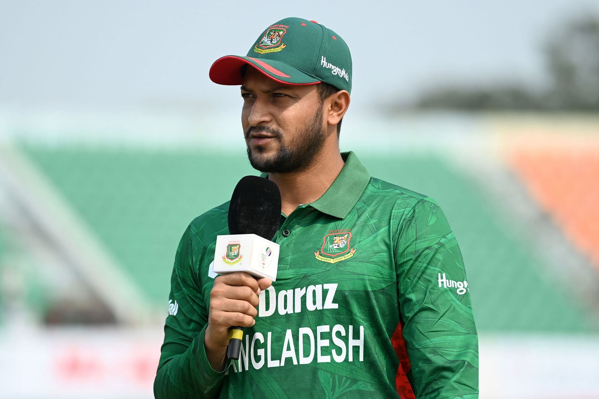 Bangladesh v England - 1st T20 International