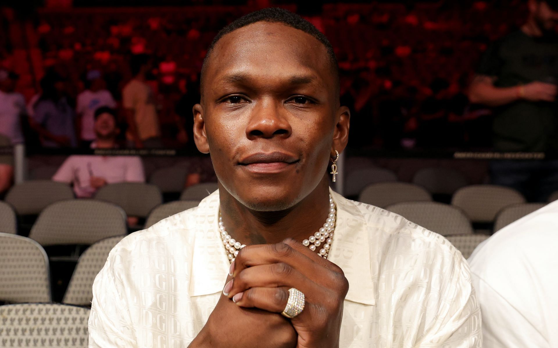 Israel Adesanya [Image credits: Getty Images] 