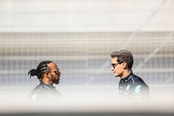 The gap between George Russell and Lewis Hamilton in Jeddah explained: "He didn't manufacture his own problems"