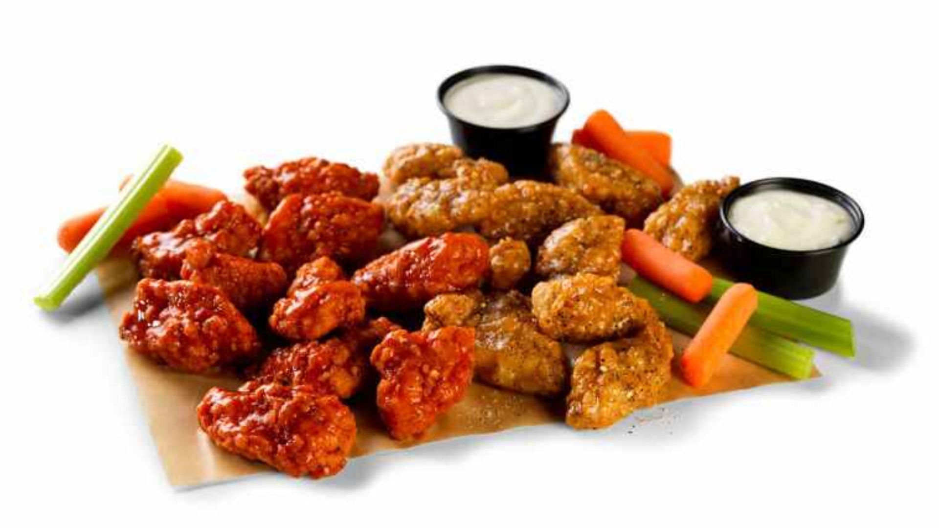 the said boneless wings in question reagrading the lawsuit (Image via Buffalo Wild Wings)