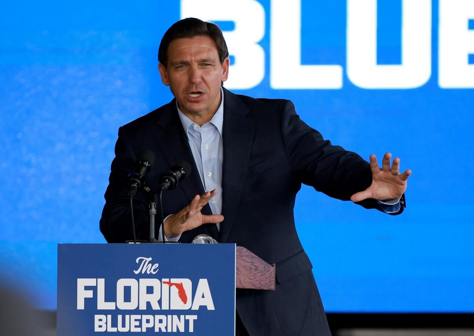 Gov. Ron DeSantis has long pushed for a ban on gender transitioning treatments for kids in the Sunshine State.(Getty images)