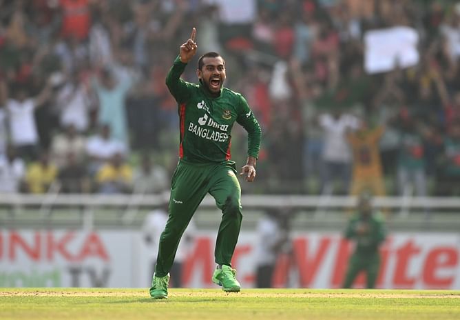 "Now we can say we have beaten every team" - Mehidy Hasan after Bangladesh's T20I series win over England