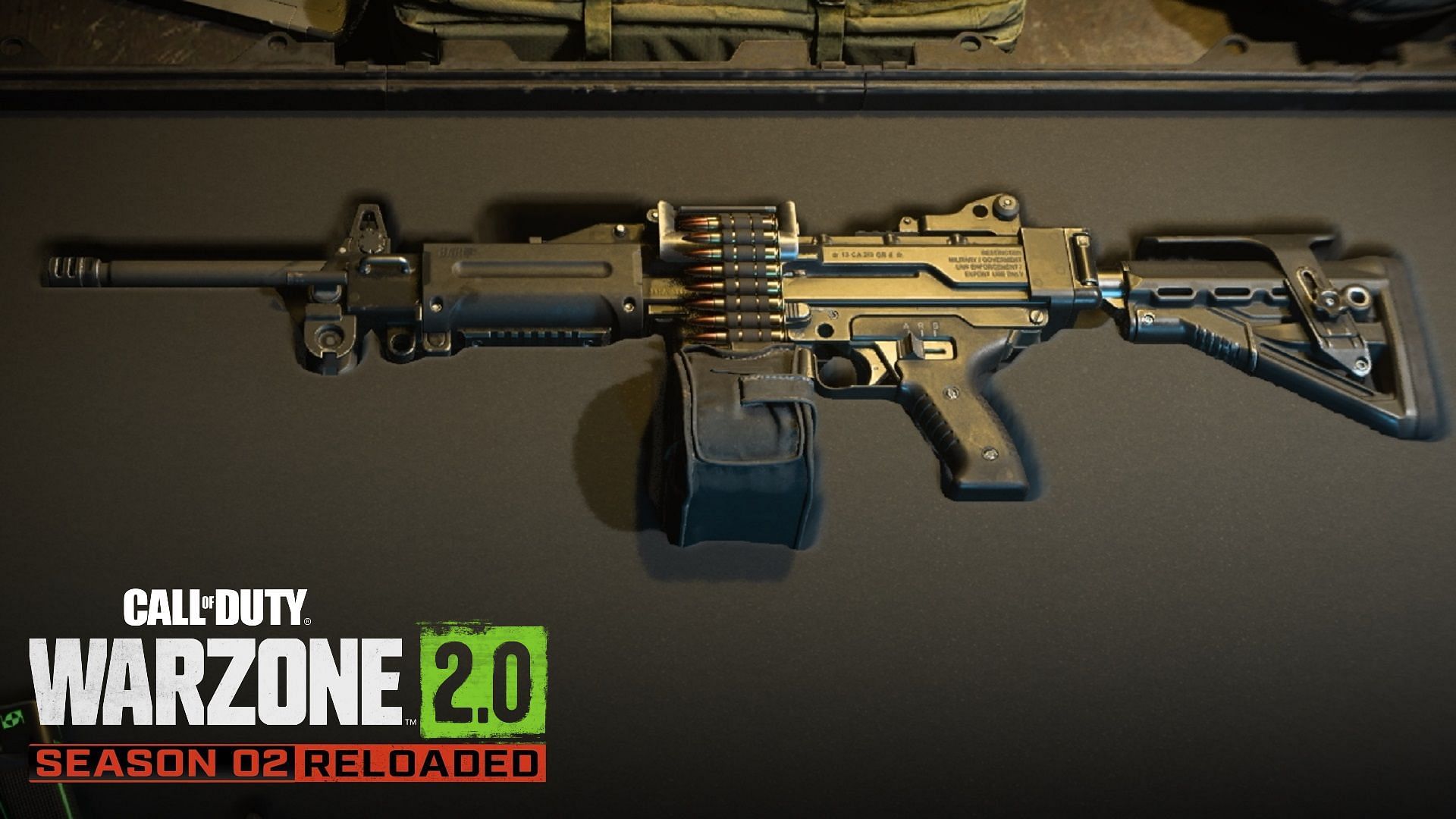Best Sakin MG38 Loadout in Warzone 2 Season 2 Reloaded (Image via Activision)